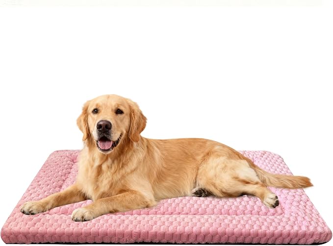 Dog Bed Crate Mat, Soft Durable Washable Anti-Slip Kennel Pad by %E7%AB%8B%E5%8D%B3%E8%B4%AD%E4%B9%B0