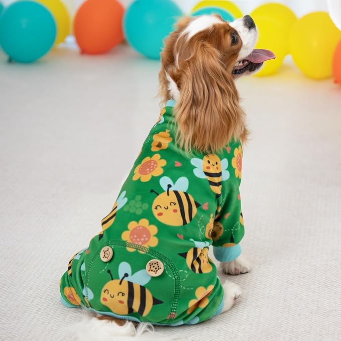 KYEESE Dog Pajamas Dog Pajamas Large Sized Dogs Stretchy Pets Pjs Velvet Pet - Image 7