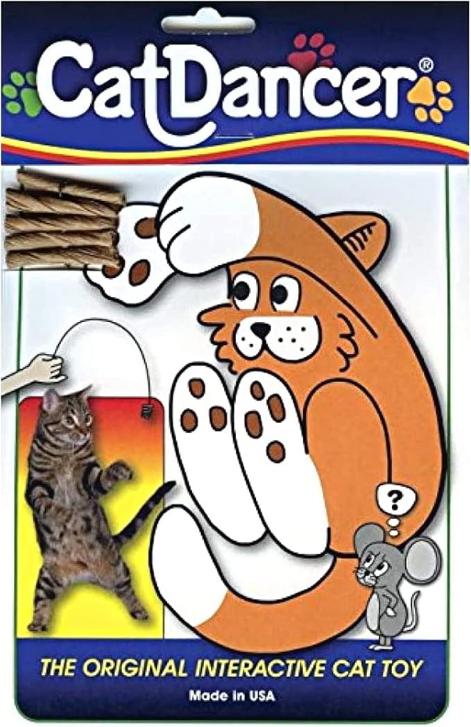Cat Dancer Products 101 Interactive Cat Toy - Image 2
