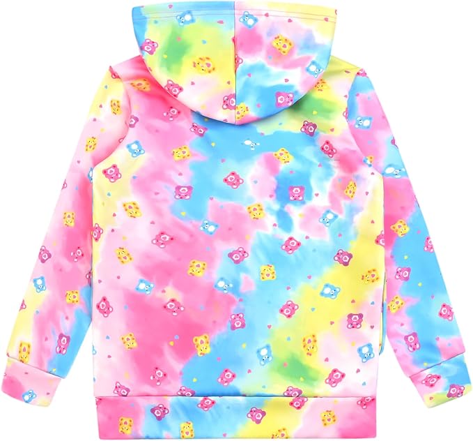 Girls Zip Up Hoodie Jacket Unicorn/Cat Sweatshirt - Image 2