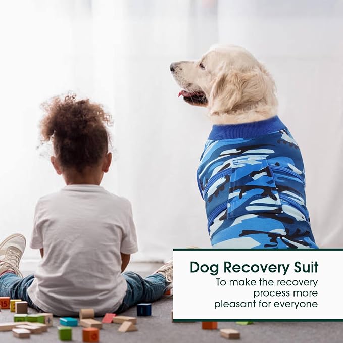 Kuoser Recovery Suit for Dogs Cats After Surgery, Professional Pet Recovery - Image 5