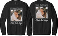 Personalized Clothing with Your Photo Custom T-Shirts, Sweatshirts & Hoodies by Hee-Roes
