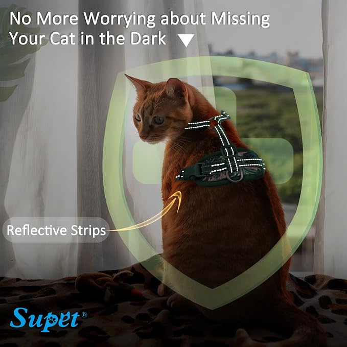 Supet Cat Harness and Leash Escape Proof - Image 6