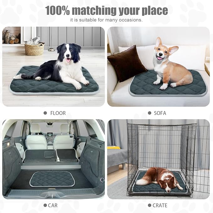 furrybaby Dog Bed Mat Flat Crate Mat - Image 7