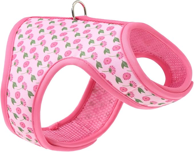 Mile High Life Dog Harness, Air Mesh Floral Vest Harness by MileHighLife