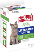 Nature’s Miracle Odor Control Litter Box Liners by NaturesMiracle