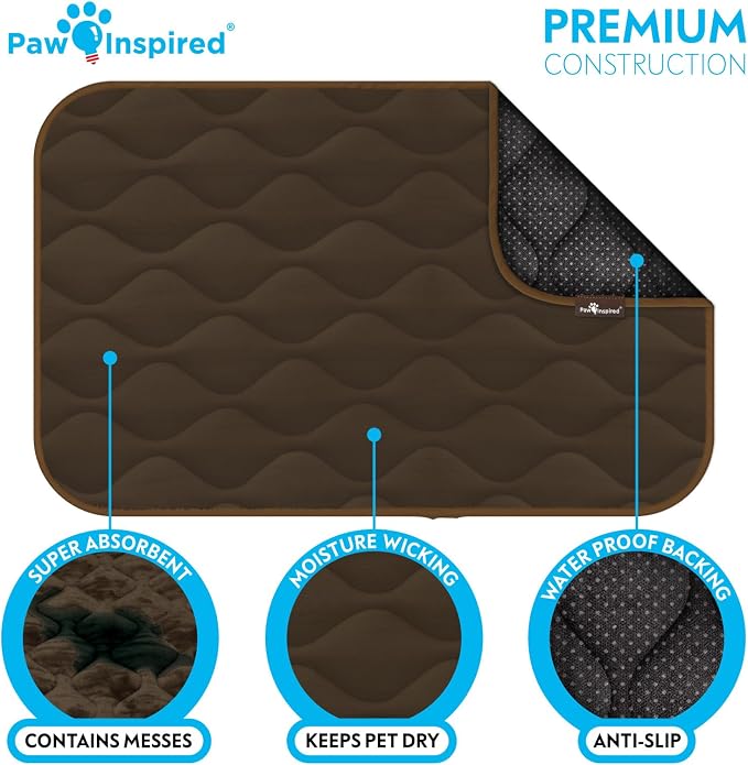 Paw Inspired Washable Padded Crate Mats - Image 5