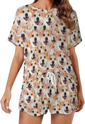 D-Story Custom Short Pajama Set by Enjoy-yjl
