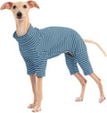 Dog Sweaters for Small Dogs Girls Boys, Striped Pet Sweaters for Fall Winter by Haloumoning