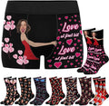 M YESCUSTOM Custom Faces Funny Short Briefs Gift by MYESCUSTOM