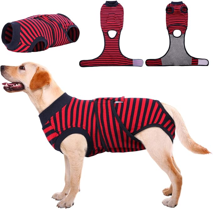 Kuoser Recovery Suit for Dogs Cats After Surgery, Professional Pet Recovery by Kuoser