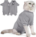 Breathable Cat Recovery Suit for Female/Male, Anti-Licking Kitten Onesie by WeGotYourFurBabysBack