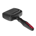 Premium Self-Cleaning Dog & Cat Grooming Brush – 2-in-1 Slicker & Undercoat Rake by Nalako