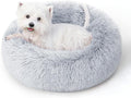 Medium Calming Dog Bed & Cat Bed by SunstyleHome