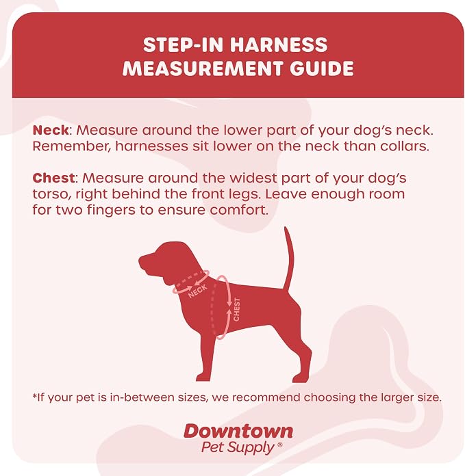 Downtown Pet Supply Step in Dog Harness No Pull, Bermuda Blue - Image 2