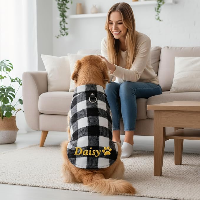 Custom Dog Fleece Sweatshirt - Image 5