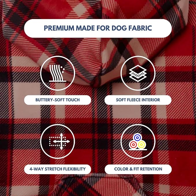 Spark Paws Dog Hoodie – Premium Dog Sweater - Image 4