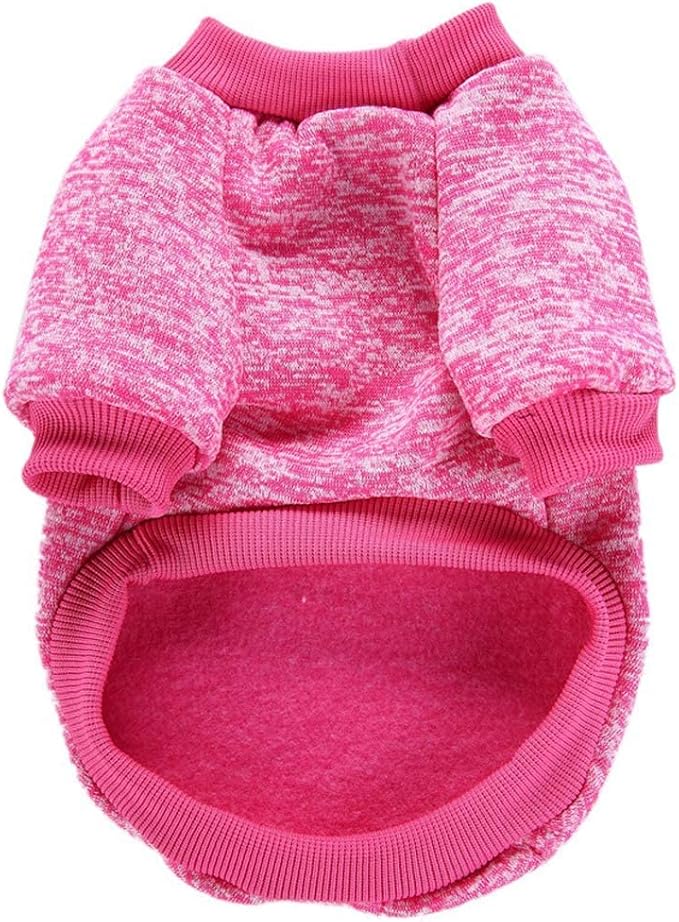 Jecikelon Dog Clothes Dogs Sweater Soft Puppies Clothing Winter Puppy Sweaters - Image 6