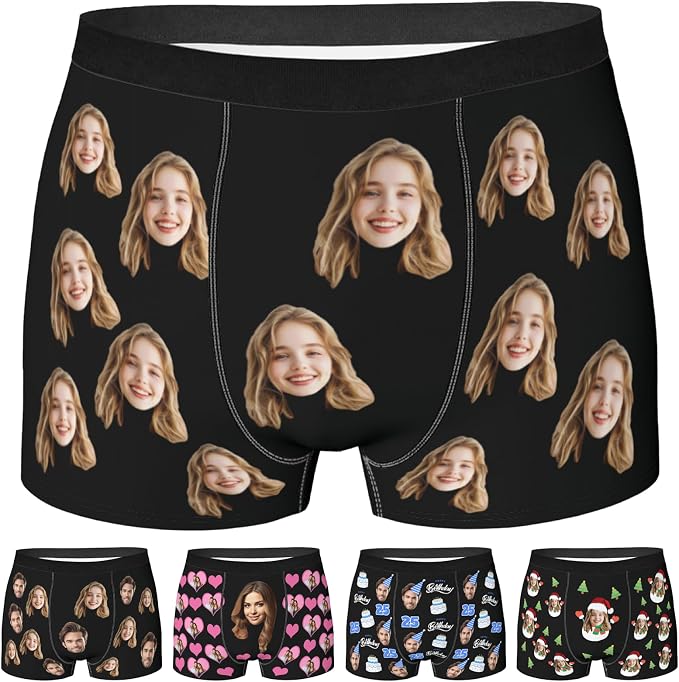 Personalized Underwear for Men by Unknown