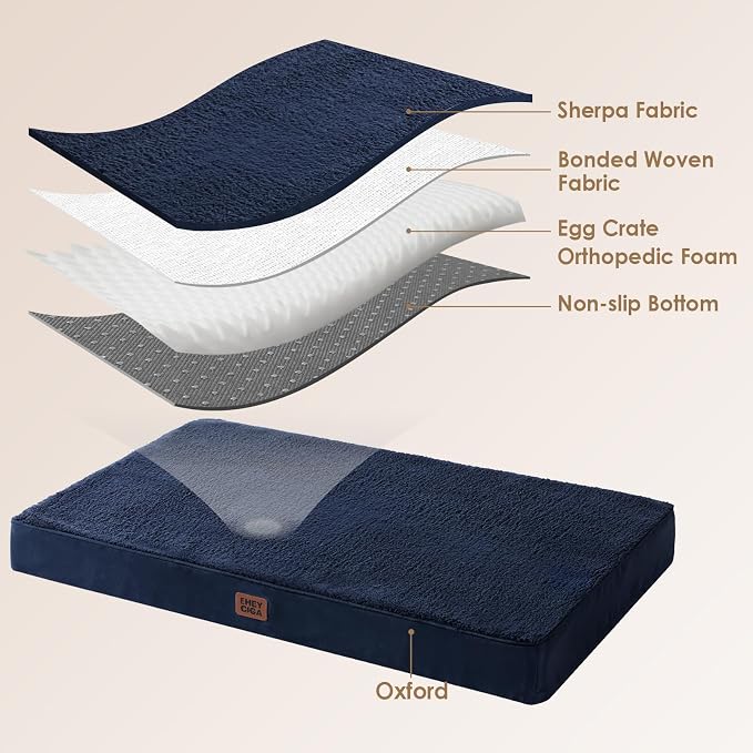EHEYCIGA Orthopedic Dog Beds for Large Dogs - Image 4