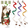 3 PCS XL Cat Toys Chew Ropes, 27.56 Inches Cat Chew Rope Toy by TEAWOO