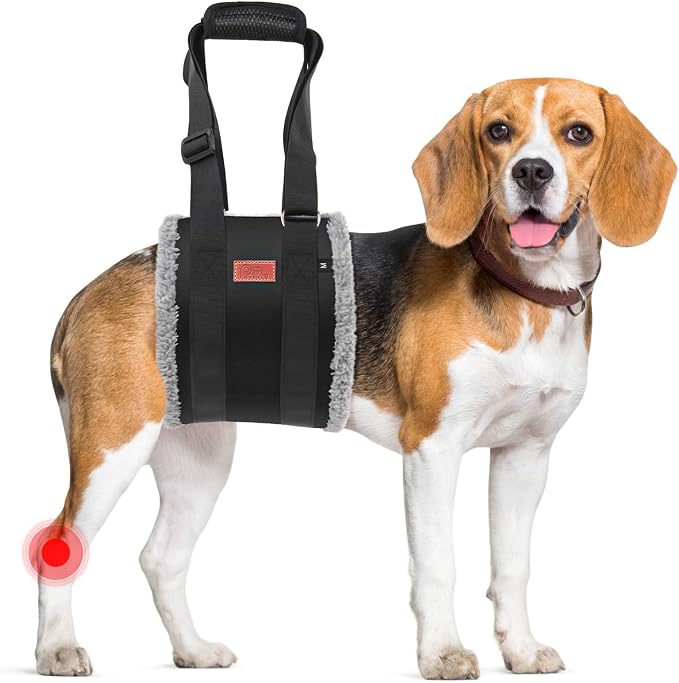 Adjustable Dog Lift Harness, Dog Sling by PICKFORLIFE