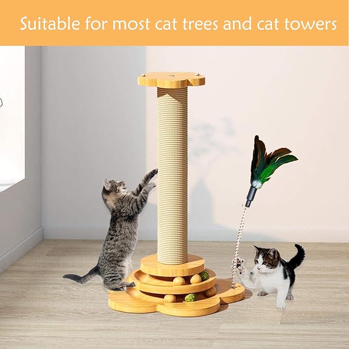4 Pcs Cat Scratching Post Replacement - Image 4
