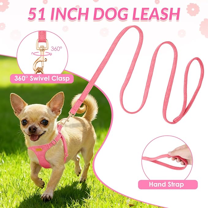 SlowTon Dog Harness Small Sized Dog - Image 4
