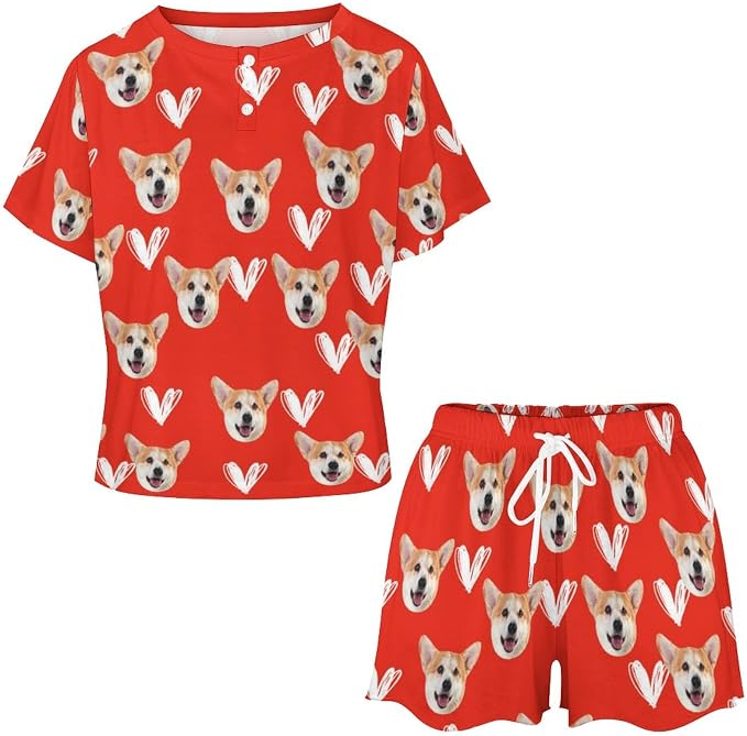 D-Story Custom Short Pajama Set - Image 3