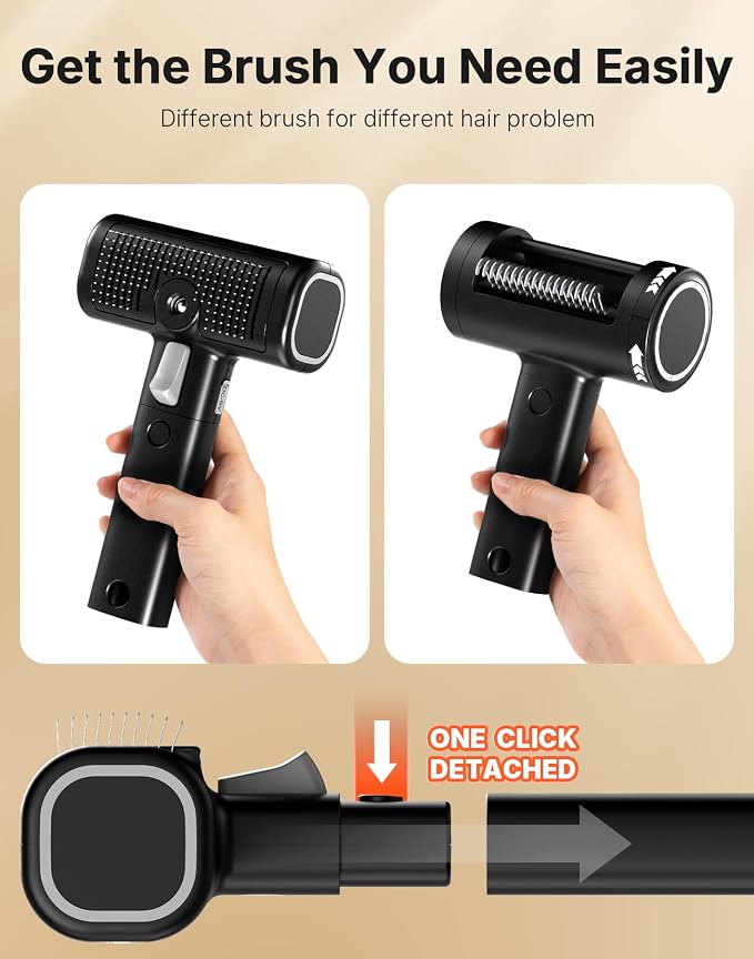 5-in-1 Cat Hair Brush & Gromming Rakes, Cat Steam Comb - Image 7