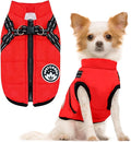 PETCARE Winter Dog Coat with Harness Built in Waterproof Dog Jackets Warm Pet by PETCARE