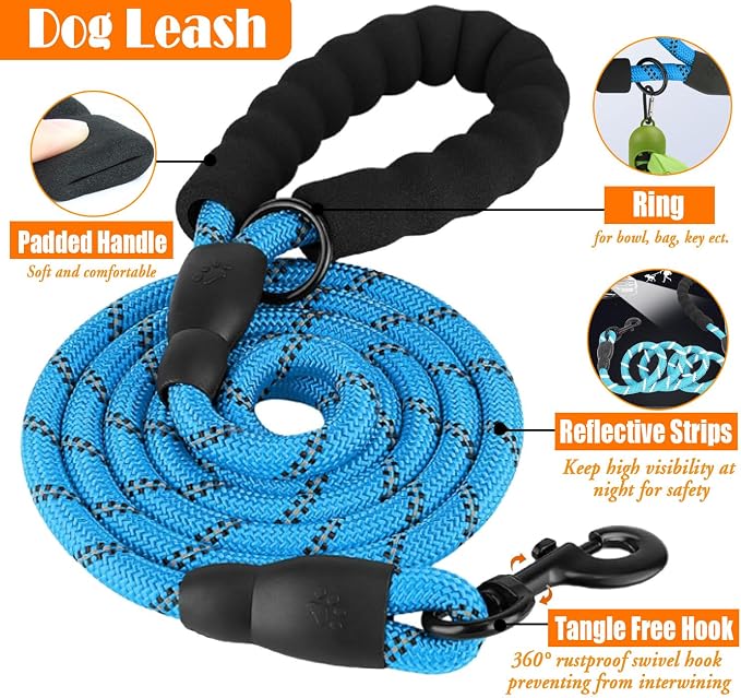 No Pull Dog Harness, Collar & Leash Set - Image 5