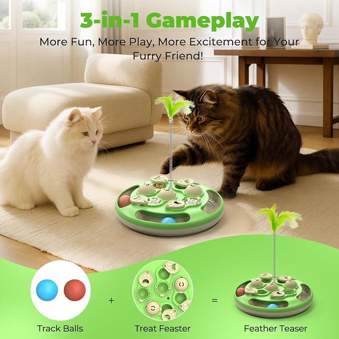 Cat Puzzle Toys Games Level 3 in 1 - Image 3