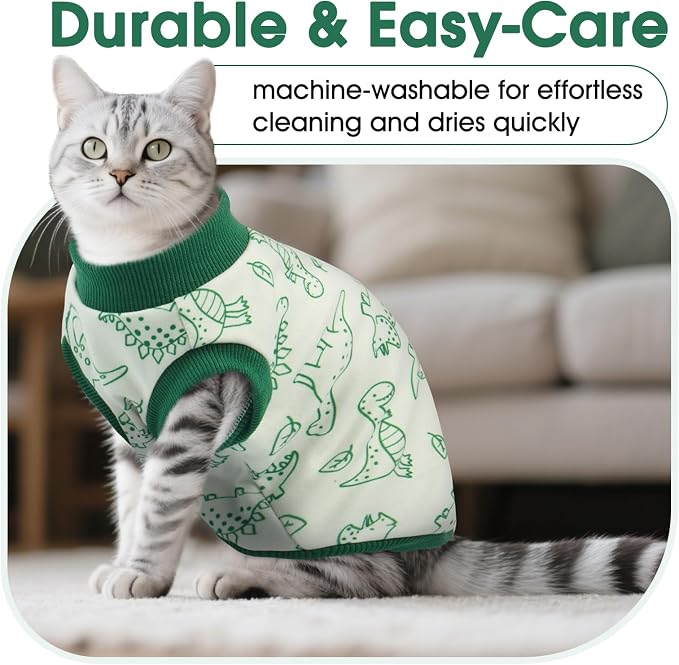 DENTRUN Sleeveless Cat Vest - Image 7