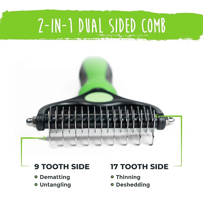 Mighty Paw Dog Grooming Brush - Image 2
