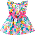 Mioglrie Baby Girl Dress Summer Girl Clothes Infant Outfits Newborn Ruffle by Mioglrie