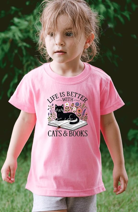 Kids Toddler Little Boys Girls T-Shirt Short Sleeve Funny Animals Graphic - Image 4