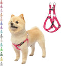 PUPTECK No Pull Dog Harness Soft Adjustable Basic Nylon Step in Puppy Vest by PUPTECK