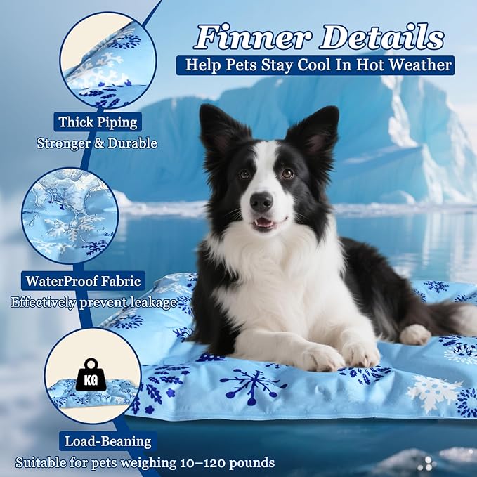 2025 Pet Cooling Mat for Dogs - Image 2