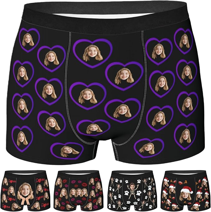 Personalized Underwear for Men by Unknown