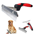 Dog Brushes for Grooming Large Dogs, Undercoat Dog Rake Long Hair Pet Comb Pet by Tsxurepaw