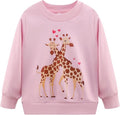 RETSUGO Toddler Baby Girls Sweatshirts Casual Pullover Crewneck Winter Long by RETSUGO