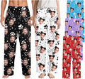 Custom Couple Pajama Pants Sock by FUNAO