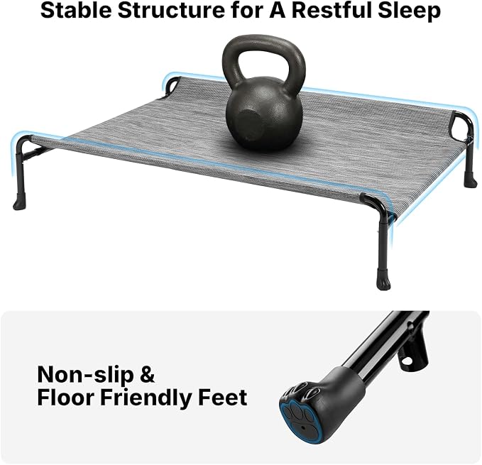 Veehoo Outdoor Elevated Dog Bed - Image 4