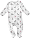 Baby Sleepers For Girl Boys Newborn Baby Play One-Piece Footies For 0-24 Months by Unknown
