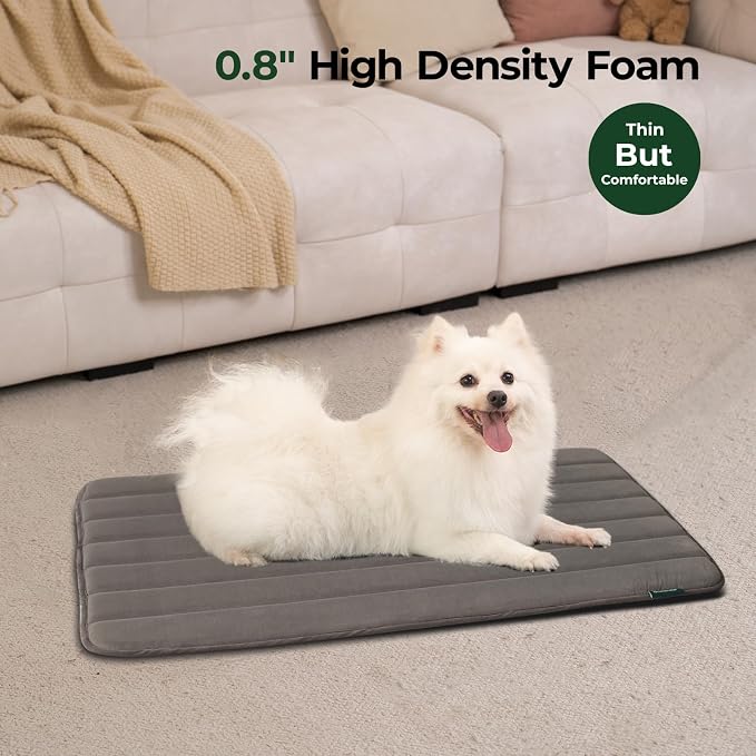 BALANCE Dog Crate Pad, Dog Foam Crate Mat Kennel Pad, Washable Water-Resistant - Image 3