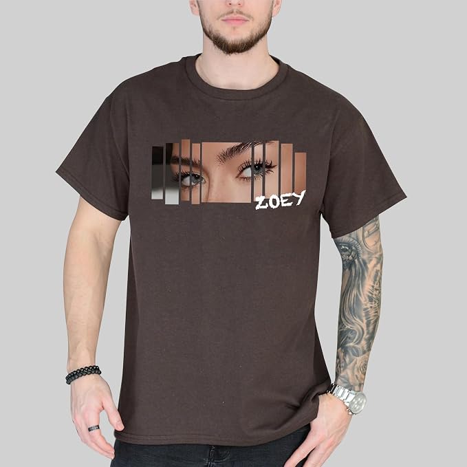 LASFOUR Custom Bootleg Rap Tee, I Love My Wife Shirts - Image 5