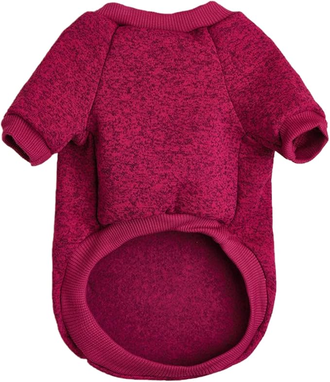 Jecikelon Dog Clothes Dogs Sweater Soft Puppies Clothing Winter Puppy Sweaters - Image 5