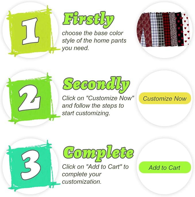 Custom Pajamas Pants With Photo Face Custom PJ Pants Personalized Gifts - Image 6