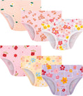 Girls and Toddlers 100% Cotton Underwear Tagless Soft Panties Size 2-3T by JAHSIYI